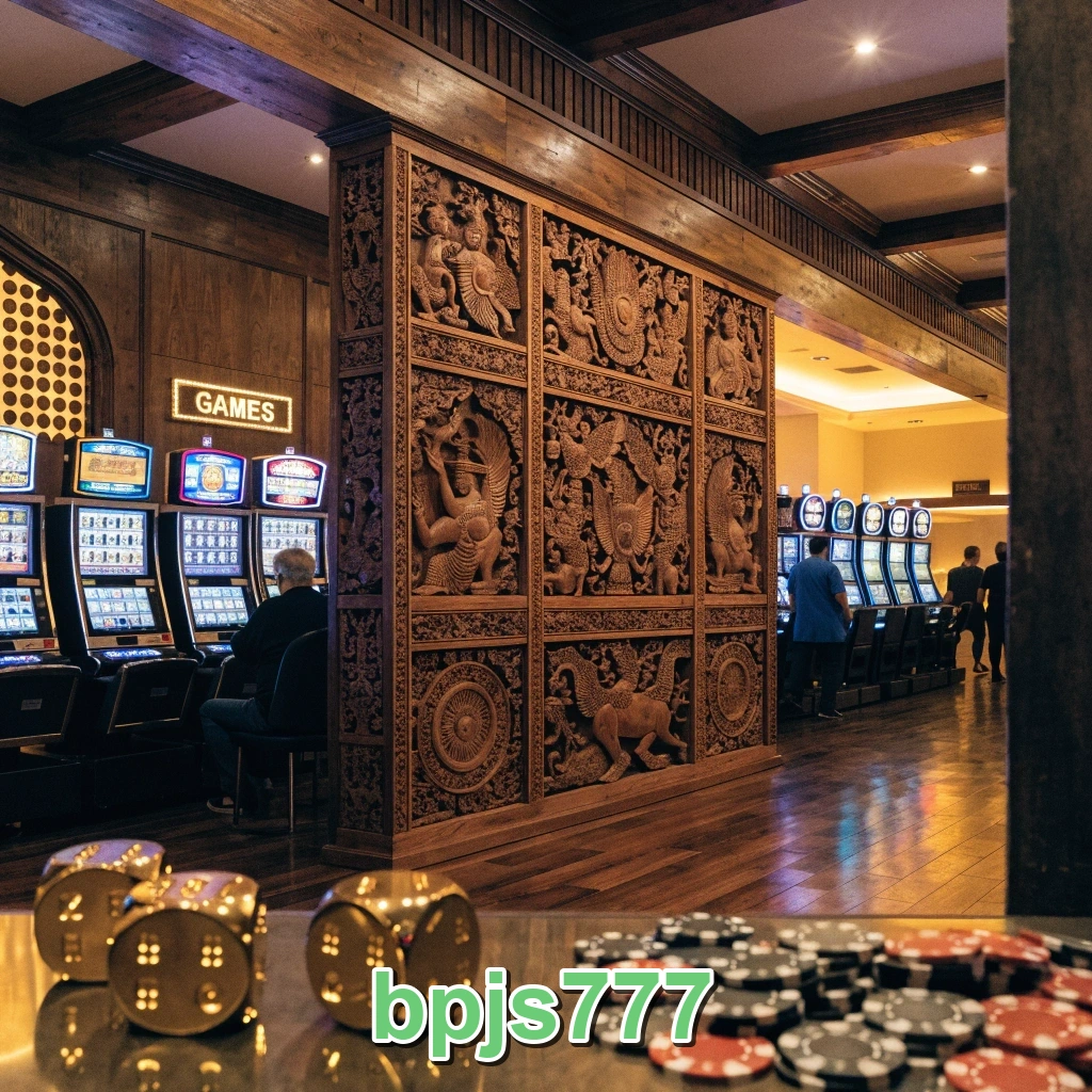 Screenshot 1 - bpjs777 Home Screen